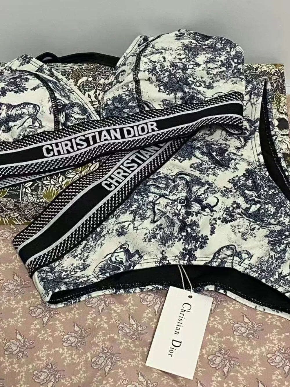Dior swimwear - Picture 6 of 7